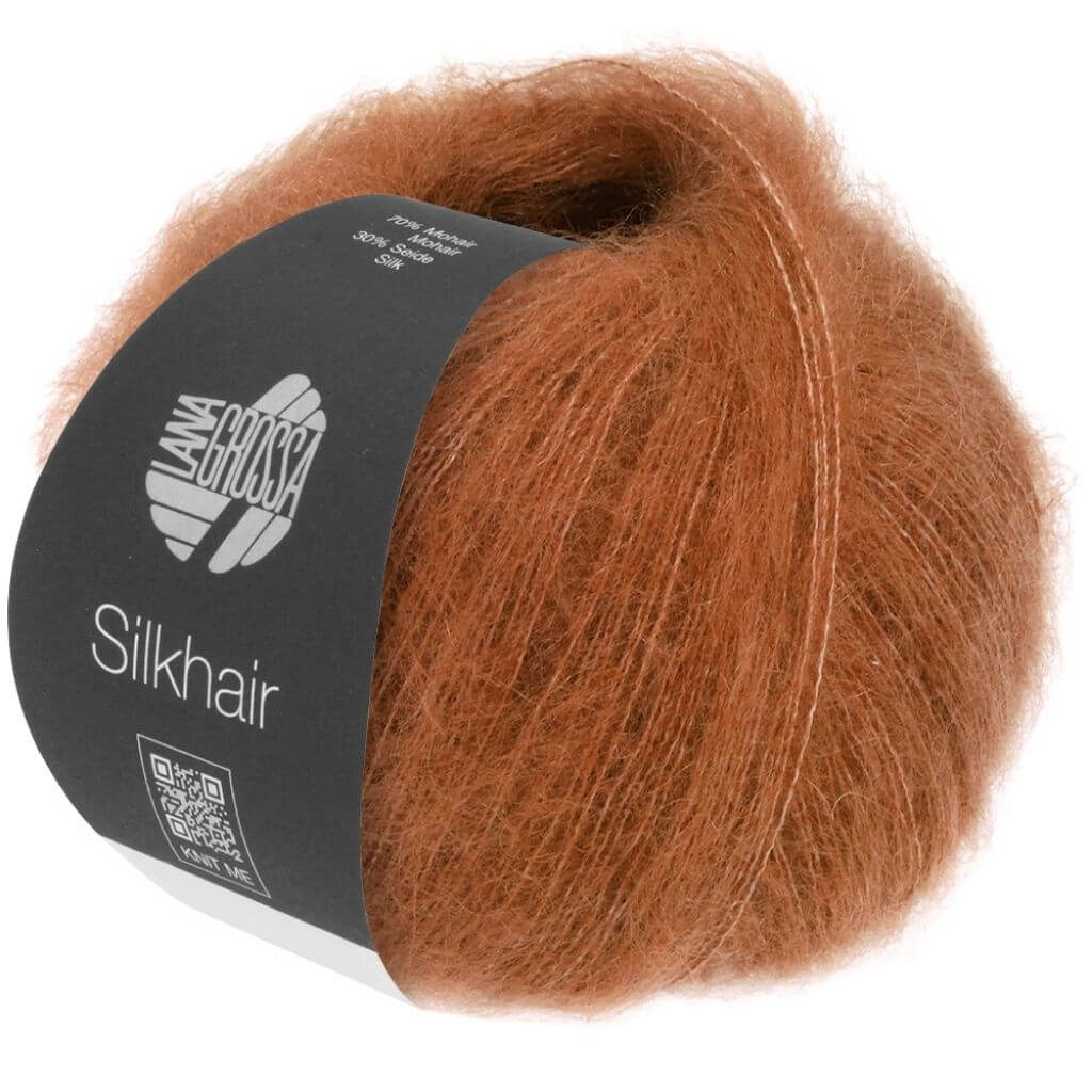 Lana Grossa 181 - Rost Lana Grossa Silkhair Lieblingsgarn