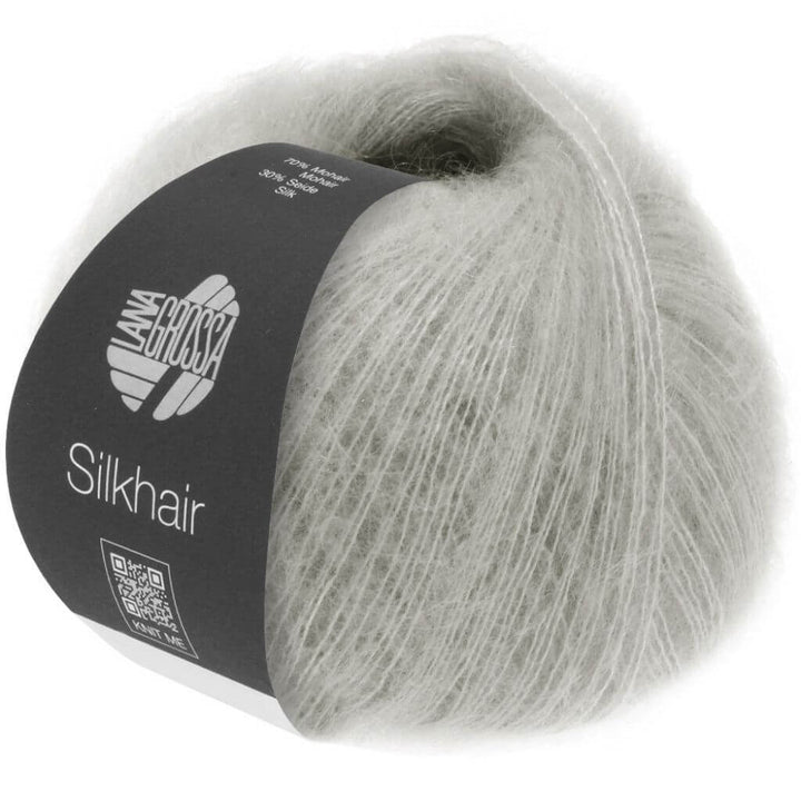 Lana Grossa 184 - Graubeige Lana Grossa Silkhair Lieblingsgarn