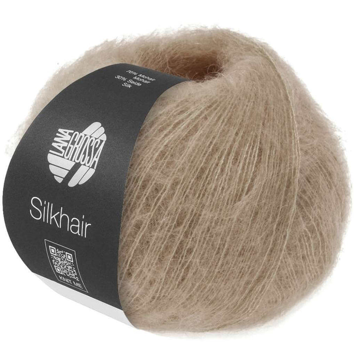 Lana Grossa 220 - Beige Lana Grossa Silkhair Lieblingsgarn