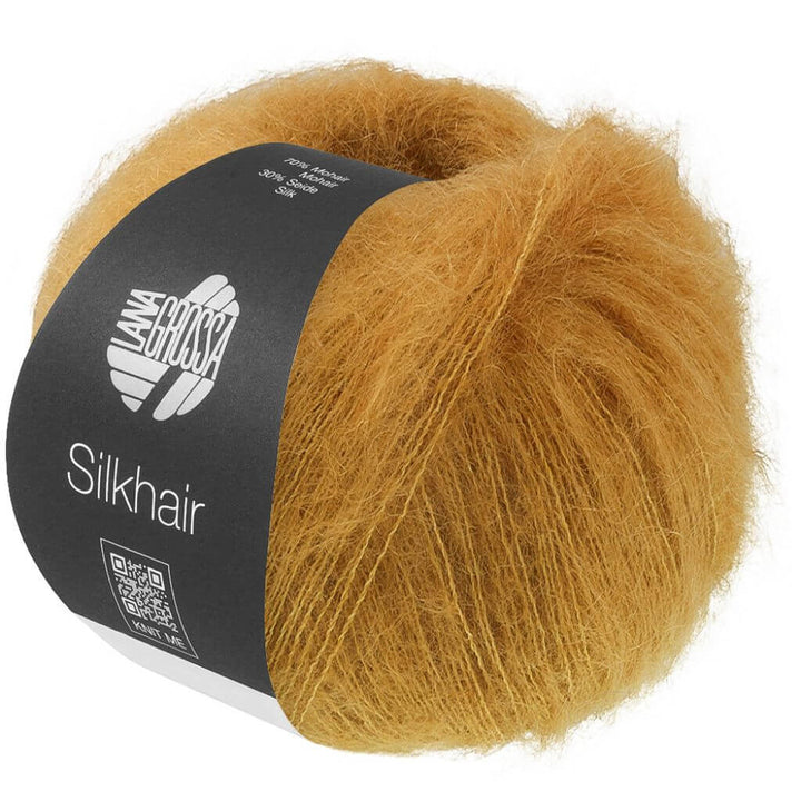 Lana Grossa 229 - Goldbraun Lana Grossa Silkhair Lieblingsgarn