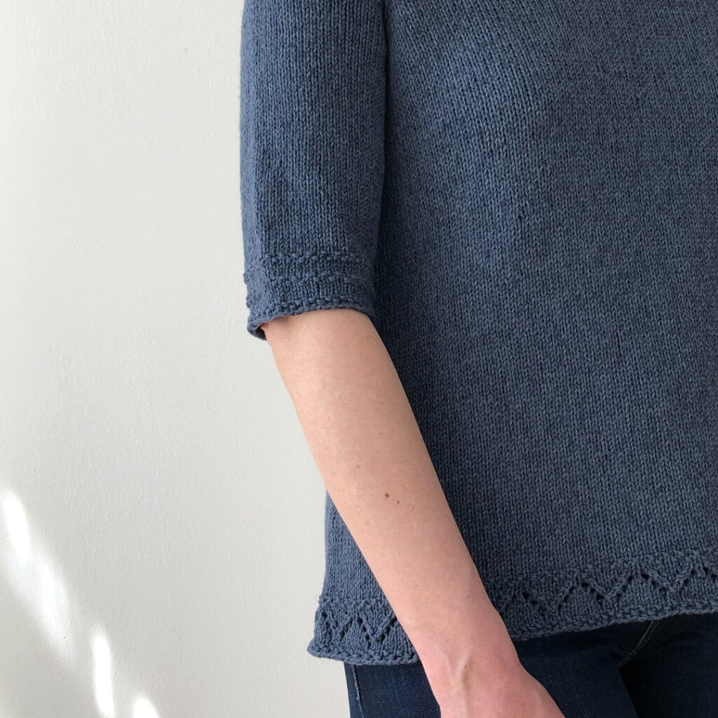 Christina Körber-Reith Simply Denim Shirt Strickanleitung - Christina Körber-Reith (PDF) bei bei bei bei Lieblingsgarn