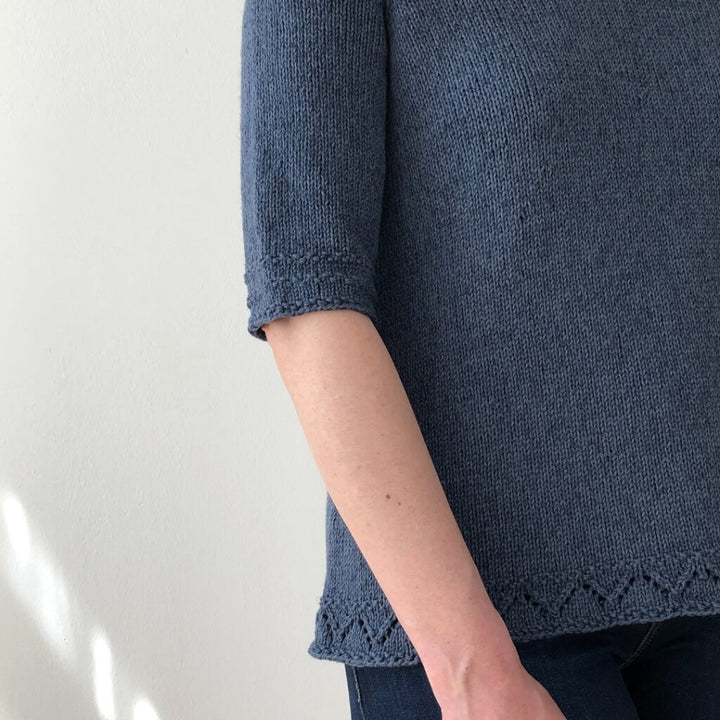 Christina Körber-Reith Simply Denim Shirt Strickanleitung - Christina Körber-Reith (PDF) bei bei bei bei Lieblingsgarn