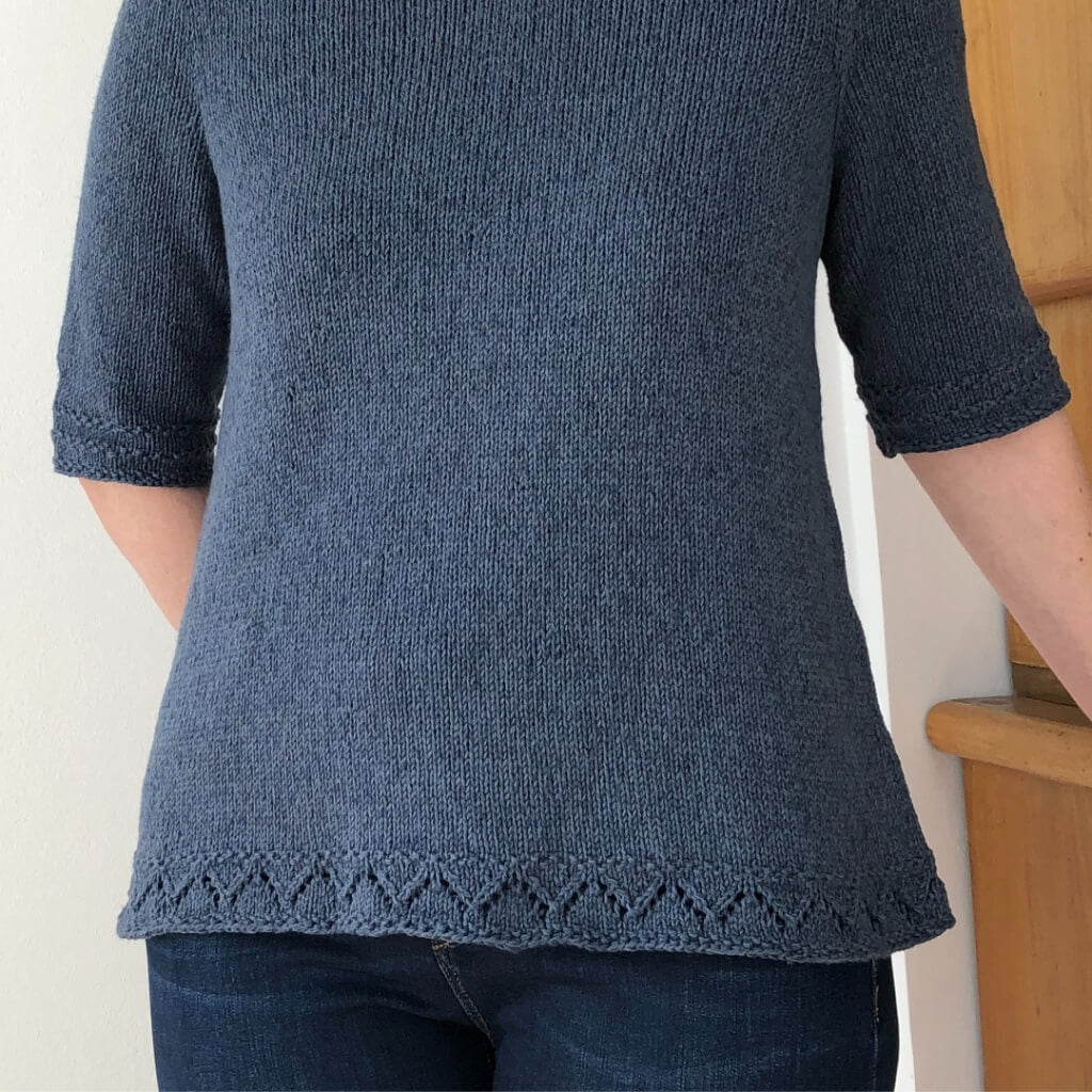 Christina Körber-Reith Simply Denim Shirt Strickanleitung - Christina Körber-Reith (PDF) bei bei bei bei Lieblingsgarn