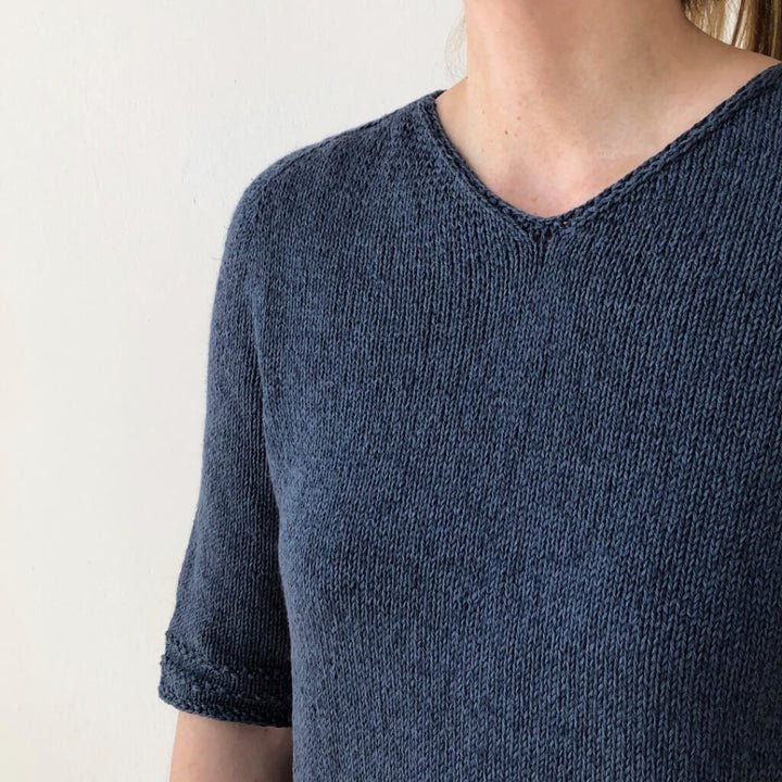 Christina Körber-Reith Simply Denim Shirt Strickanleitung - Christina Körber-Reith (PDF) bei bei bei bei Lieblingsgarn