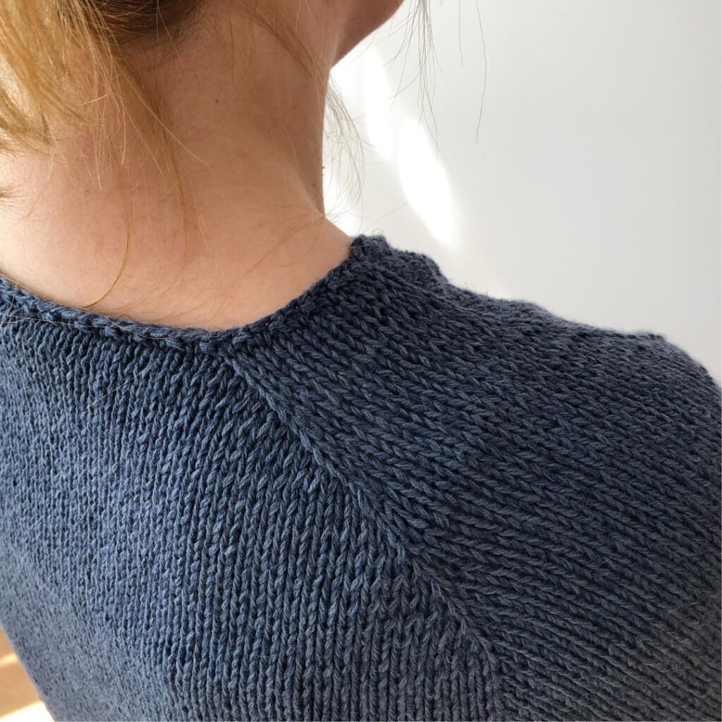 Christina Körber-Reith Simply Denim Shirt Strickanleitung - Christina Körber-Reith (PDF) bei bei bei bei Lieblingsgarn