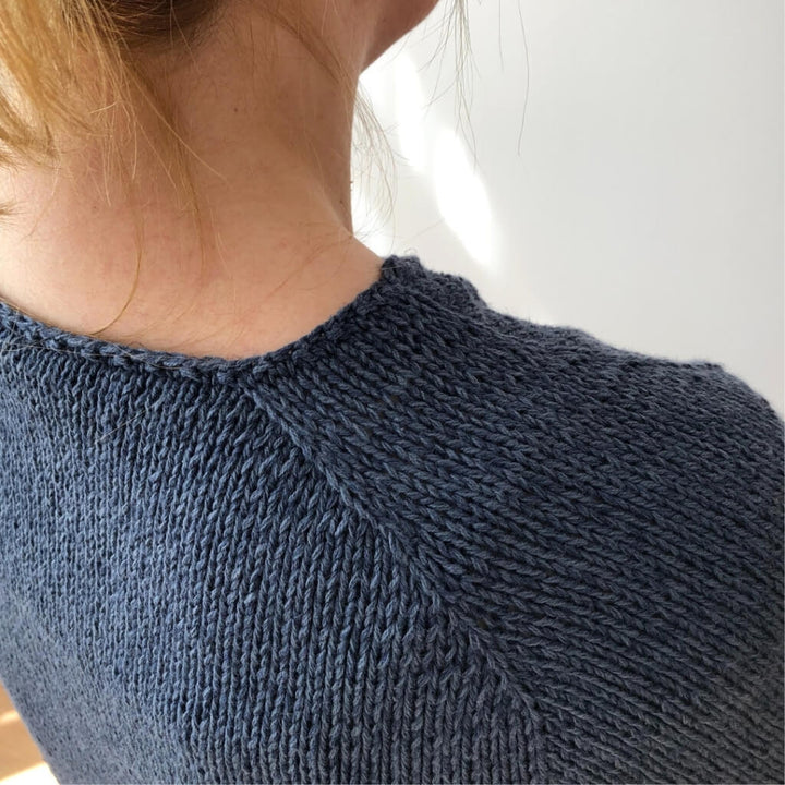 Christina Körber-Reith Simply Denim Shirt Strickanleitung - Christina Körber-Reith (PDF) bei bei bei bei Lieblingsgarn