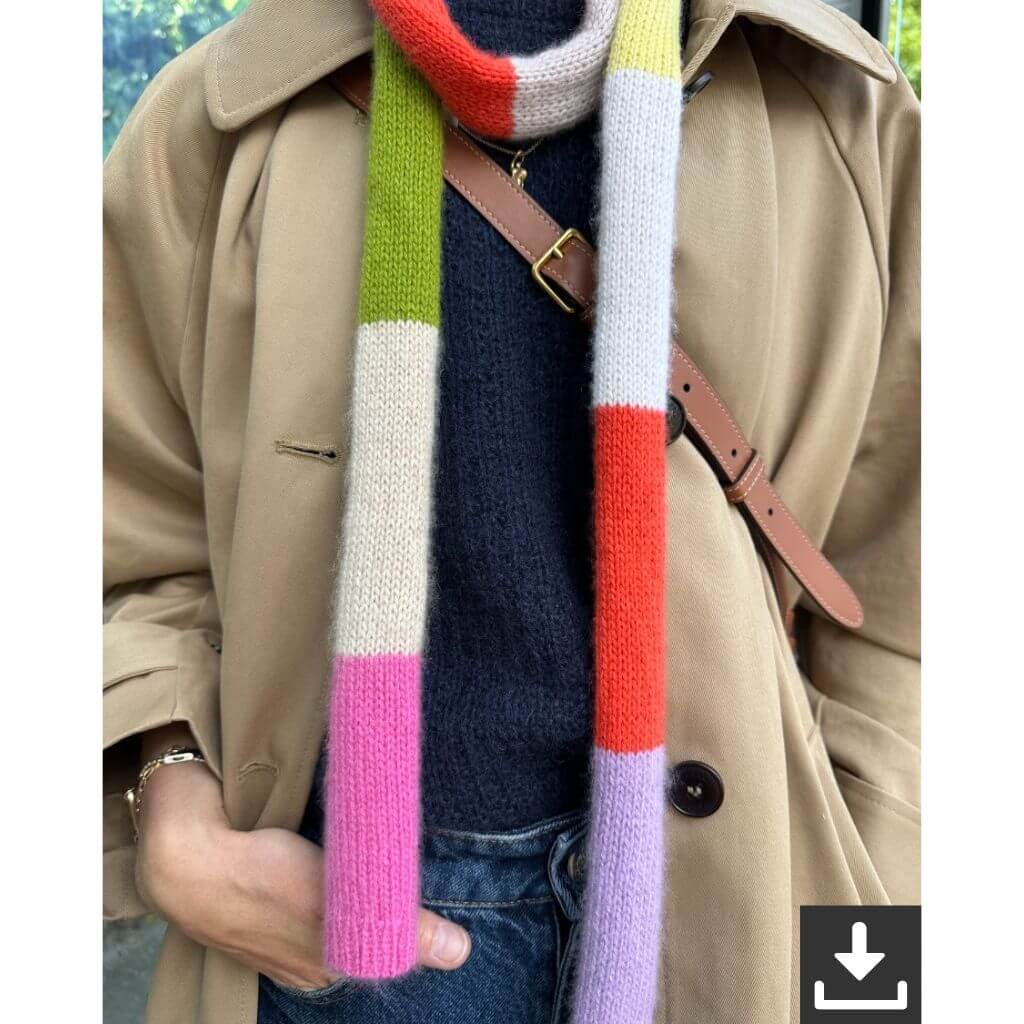 PetiteKnit Pattern Leichter Schal Sister Scarf Strickanleitung - PetiteKnit (PDF) bei bei bei bei bei bei bei Lieblingsgarn