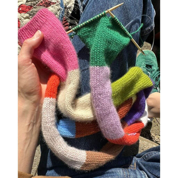 PetiteKnit Pattern Leichter Schal Sister Scarf Strickanleitung - PetiteKnit (PDF) bei bei bei bei bei bei bei Lieblingsgarn