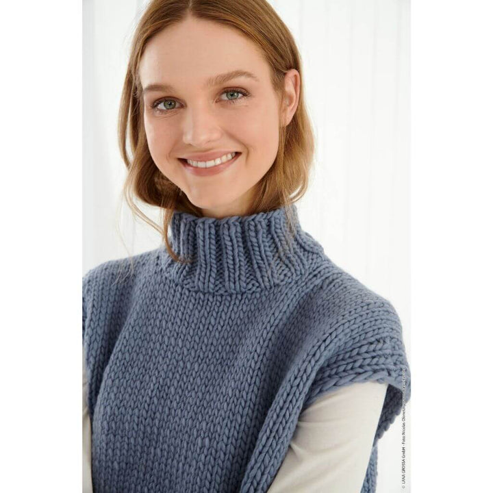 Lana Grossa Pattern Slipover Strickset - Lana Grossa (PDF) bei bei bei bei bei bei bei Lieblingsgarn