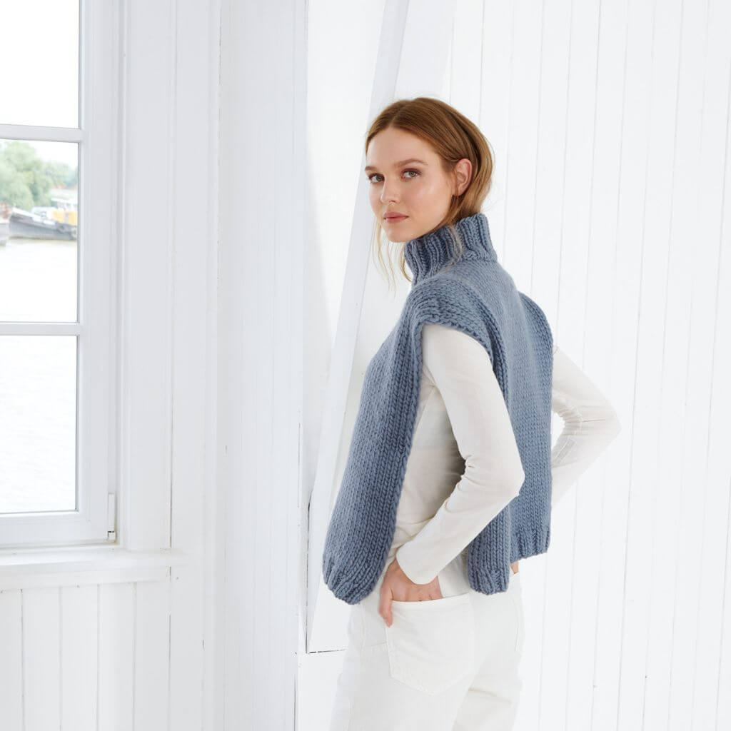 Lana Grossa Pattern Slipover Strickset - Lana Grossa (PDF) bei bei bei bei bei bei bei Lieblingsgarn