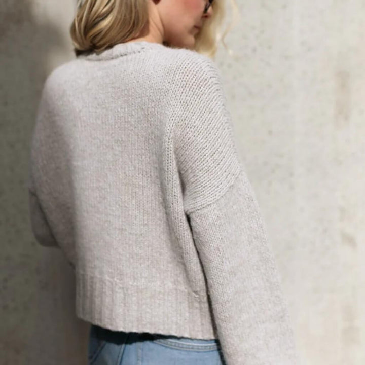 Lana Grossa Pattern Sneaker Sweater by sinchens knitwear Strickanleitung - Lana Grossa (Heft) bei bei bei bei Lieblingsgarn