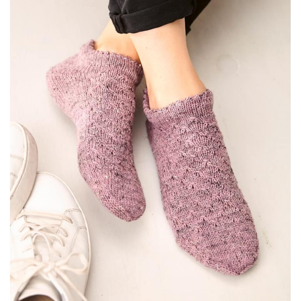 Topp TOPP Strickbuch: Sneakersocken stricken mit Wow-Effekt bei bei bei bei Lieblingsgarn