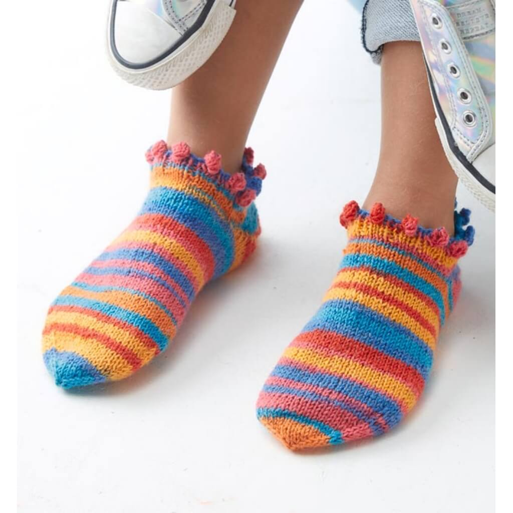 Topp TOPP Strickbuch: Sneakersocken stricken mit Wow-Effekt bei bei bei bei Lieblingsgarn