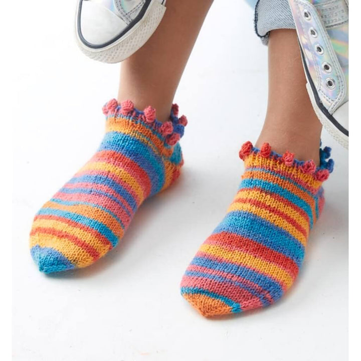Topp TOPP Strickbuch: Sneakersocken stricken mit Wow-Effekt bei bei bei bei Lieblingsgarn