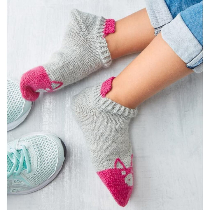 Topp TOPP Strickbuch: Sneakersocken stricken mit Wow-Effekt bei bei bei bei Lieblingsgarn