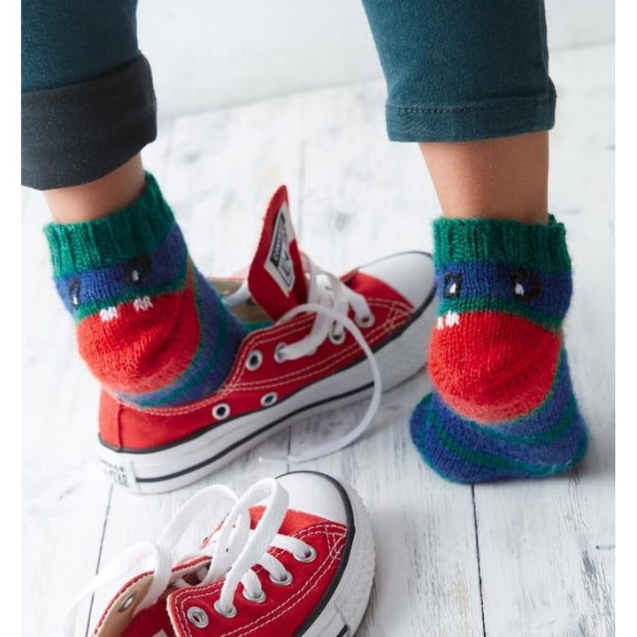 Topp TOPP Strickbuch: Sneakersocken stricken mit Wow-Effekt bei bei bei bei Lieblingsgarn