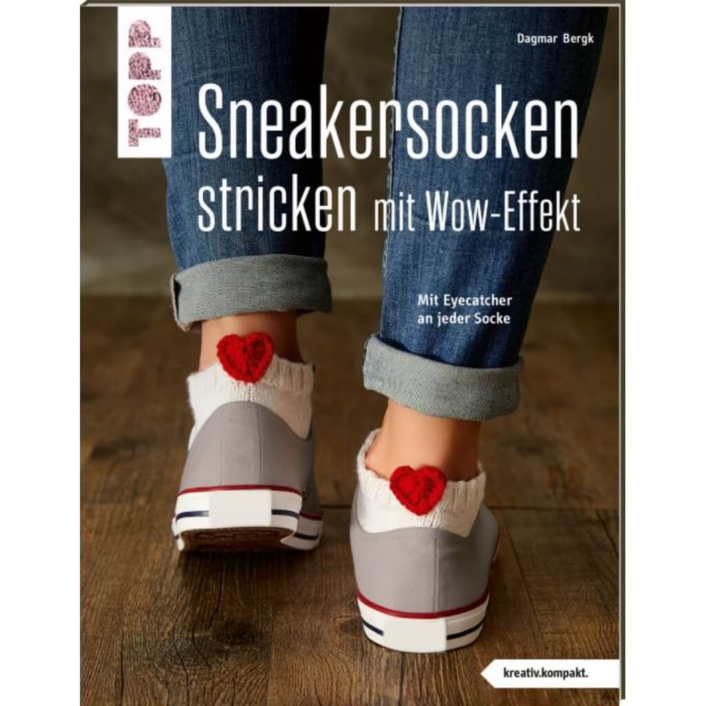 Topp TOPP Strickbuch: Sneakersocken stricken mit Wow-Effekt bei bei bei bei Lieblingsgarn