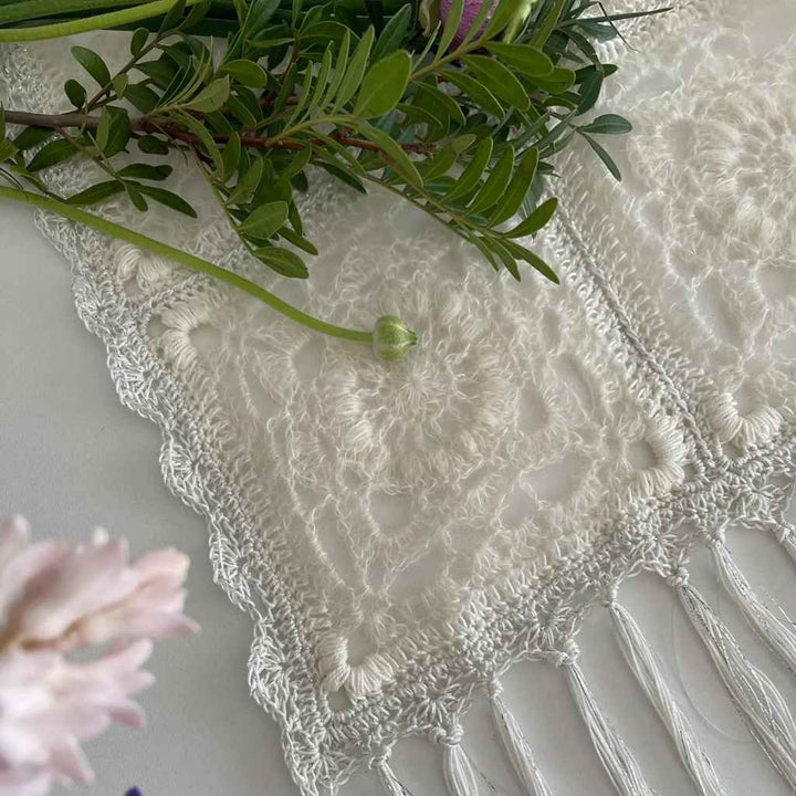 cickadesign Pattern Tuch Snowdrop Shawl Häkelanleitung - Cicka Design (PDF) bei bei bei bei Lieblingsgarn