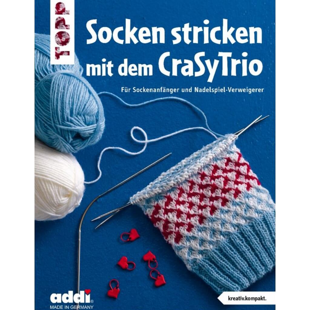 Topp TOPP Strickbuch: Socken stricken mit CraSyTrio von addi bei bei bei bei Lieblingsgarn