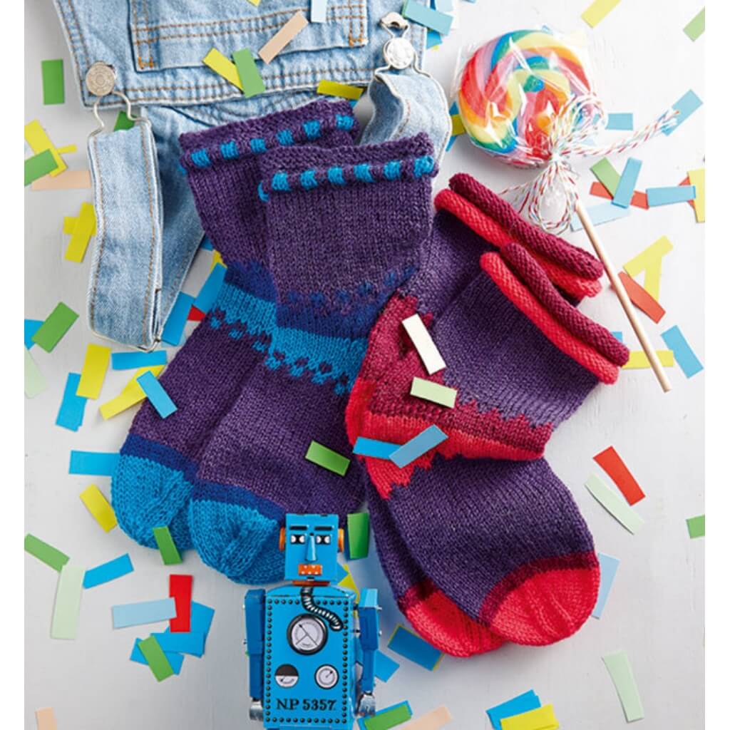 Topp TOPP Strickbuch: Socken stricken mit CraSyTrio von addi bei bei bei bei Lieblingsgarn