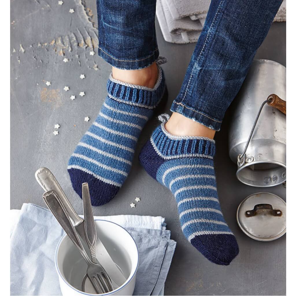 Topp TOPP Strickbuch: Socken stricken mit CraSyTrio von addi bei bei bei bei Lieblingsgarn