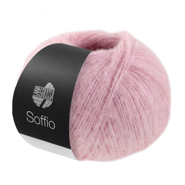 Lana Grossa Soffio, Farbe 1 Rosa – Baumwolle, Kaschmir und Schurwolle bei Lieblingsgarn