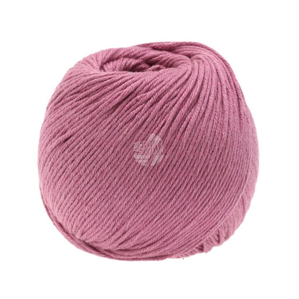 Lana Grossa Soft Cotton 50 g, Farbe 21 Erika – Acryl und Baumwolle bei Lieblingsgarn