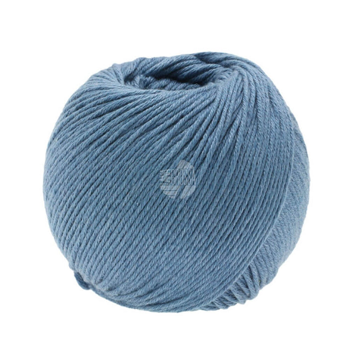 Lana Grossa Soft Cotton 50 g, Farbe 25 Jeans – Acryl und Baumwolle bei Lieblingsgarn