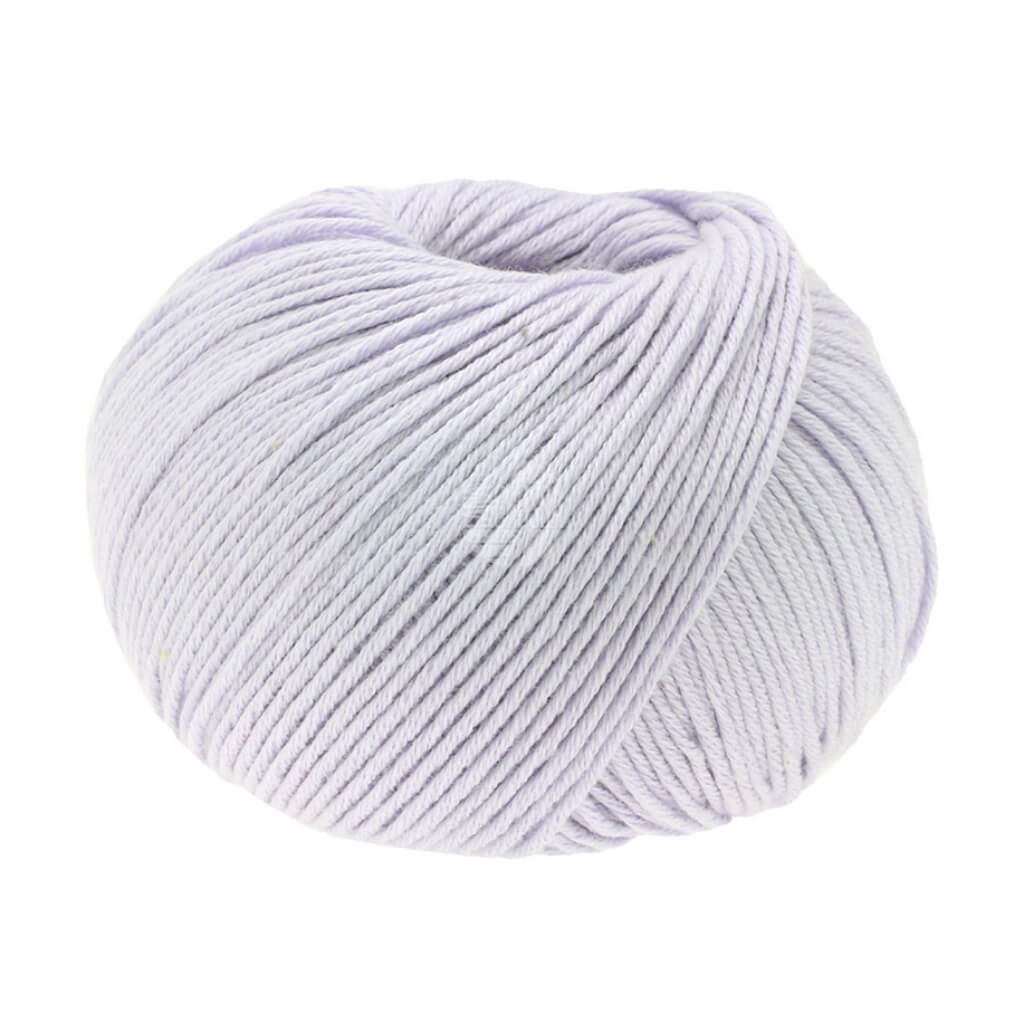 Lana Grossa Soft Cotton 50 g, Farbe 38 Lavendel – Acryl und Baumwolle bei Lieblingsgarn