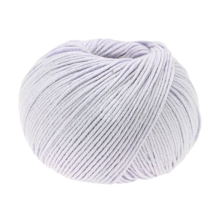 Lana Grossa Soft Cotton 50 g, Farbe 38 Lavendel – Acryl und Baumwolle bei Lieblingsgarn