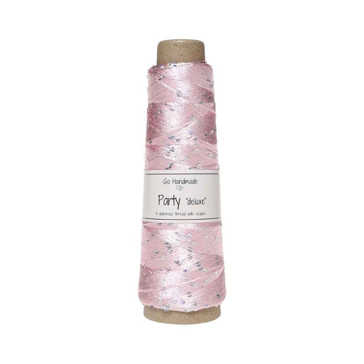 Go Handmade Yarn Party deluxe, Farbe Soft Rose – Synthetik bei Lieblingsgarn