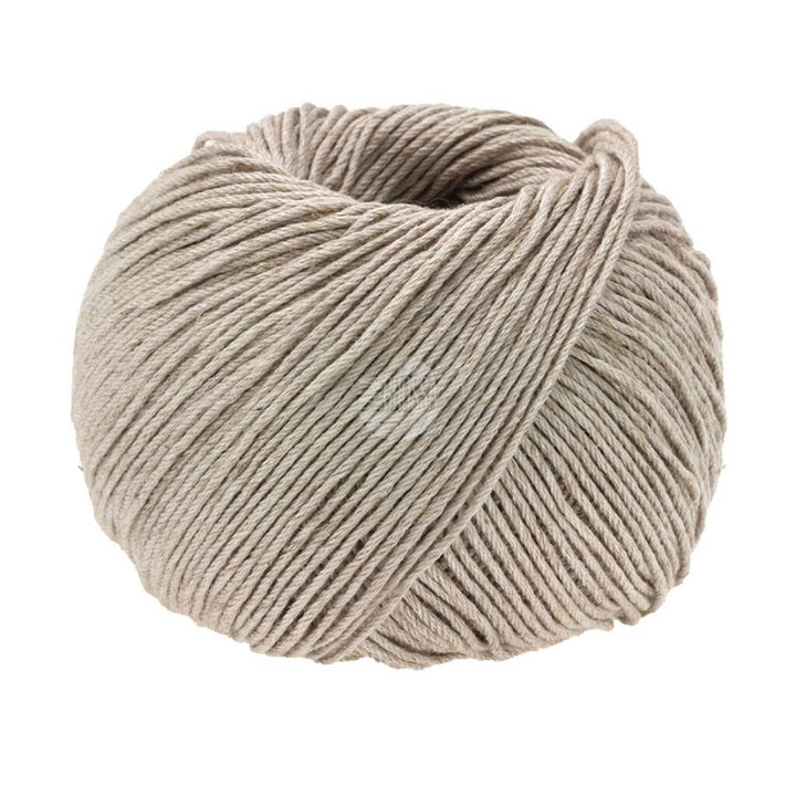 Lana Grossa Solo Lino 50 g, Farbe 55 Perlbeige – Leinen bei Lieblingsgarn