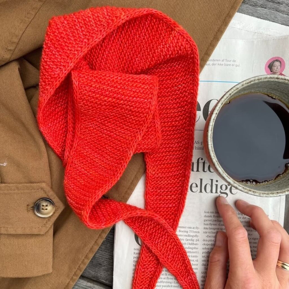 PetiteKnit Pattern Sophie Scarf Strickanleitung - PetiteKnit (Heft) bei bei bei bei bei bei bei bei bei bei Lieblingsgarn
