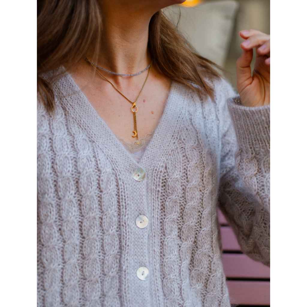 Kutovakika - Veronika Lindberg Sophisticable Cardigan Strickanleitung - Kutovakika (PDF, englisch) bei bei Lieblingsgarn