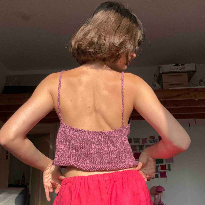 Lesfillesducoeur Pattern Sorbet Top Strickanleitung - lesfillesducoeur (PDF) bei bei bei bei bei bei bei bei Lieblingsgarn