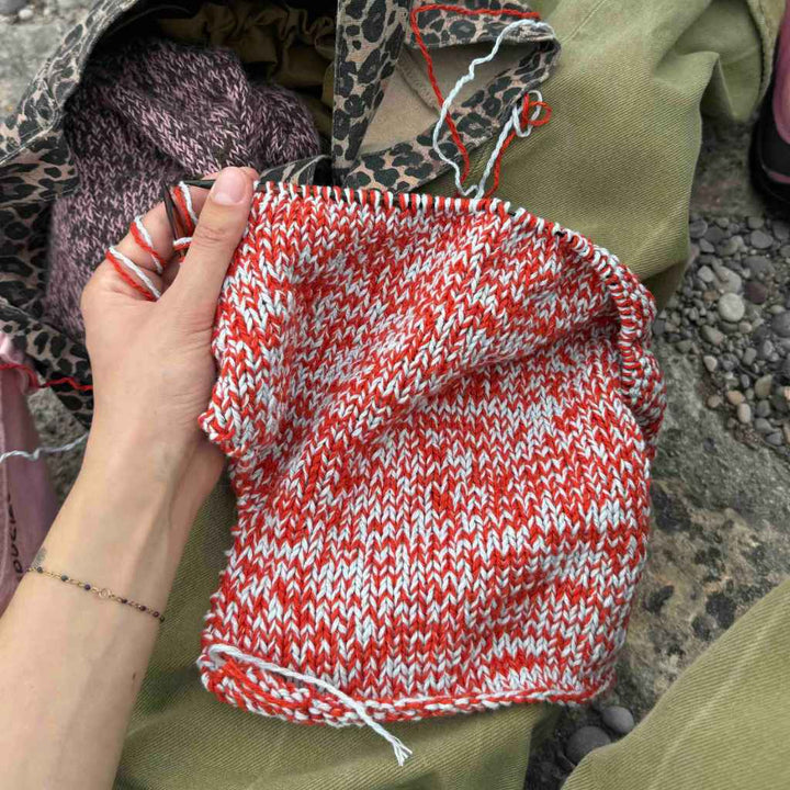 Lesfillesducoeur Pattern Sorbet Top Strickanleitung - lesfillesducoeur (PDF) bei bei bei bei bei bei bei bei Lieblingsgarn