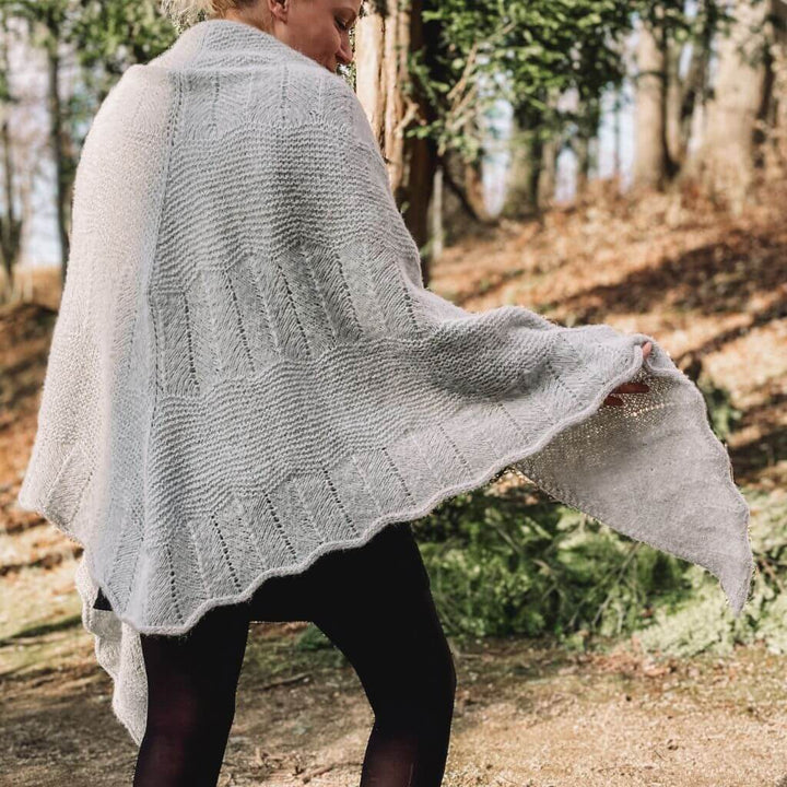 Katharina Lehmann Pattern Dreieckstuch Stella Shawl Strickanleitung - Rina Lehmann (PDF) bei bei bei bei Lieblingsgarn