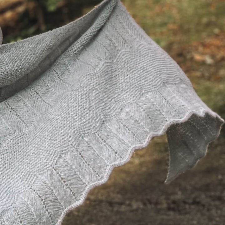 Katharina Lehmann Pattern Dreieckstuch Stella Shawl Strickanleitung - Rina Lehmann (PDF) bei bei bei bei Lieblingsgarn