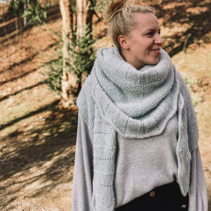Katharina Lehmann Pattern Dreieckstuch Stella Shawl Strickanleitung - Rina Lehmann (PDF) bei bei bei bei Lieblingsgarn