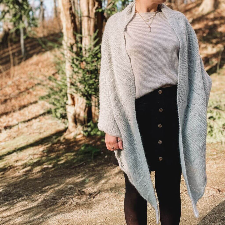 Katharina Lehmann Pattern Dreieckstuch Stella Shawl Strickanleitung - Rina Lehmann (PDF) bei bei bei bei Lieblingsgarn