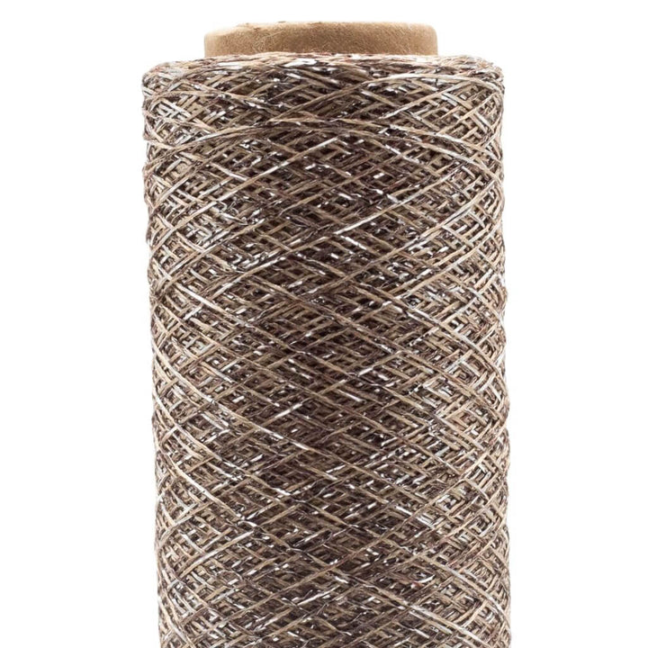 Kremke Stellaris, Farbe 180 Beige Silber – Metall, Synthetik und Viskose bei Lieblingsgarn