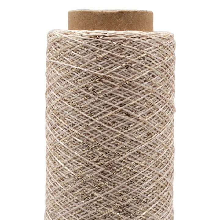 Kremke Stellaris, Farbe 183 Creme Gold – Metall, Synthetik und Viskose bei Lieblingsgarn