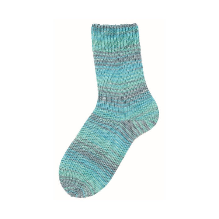 Austermann Step 100g, Farbe 359 Türkis – Polyamid und Schurwolle bei Lieblingsgarn
