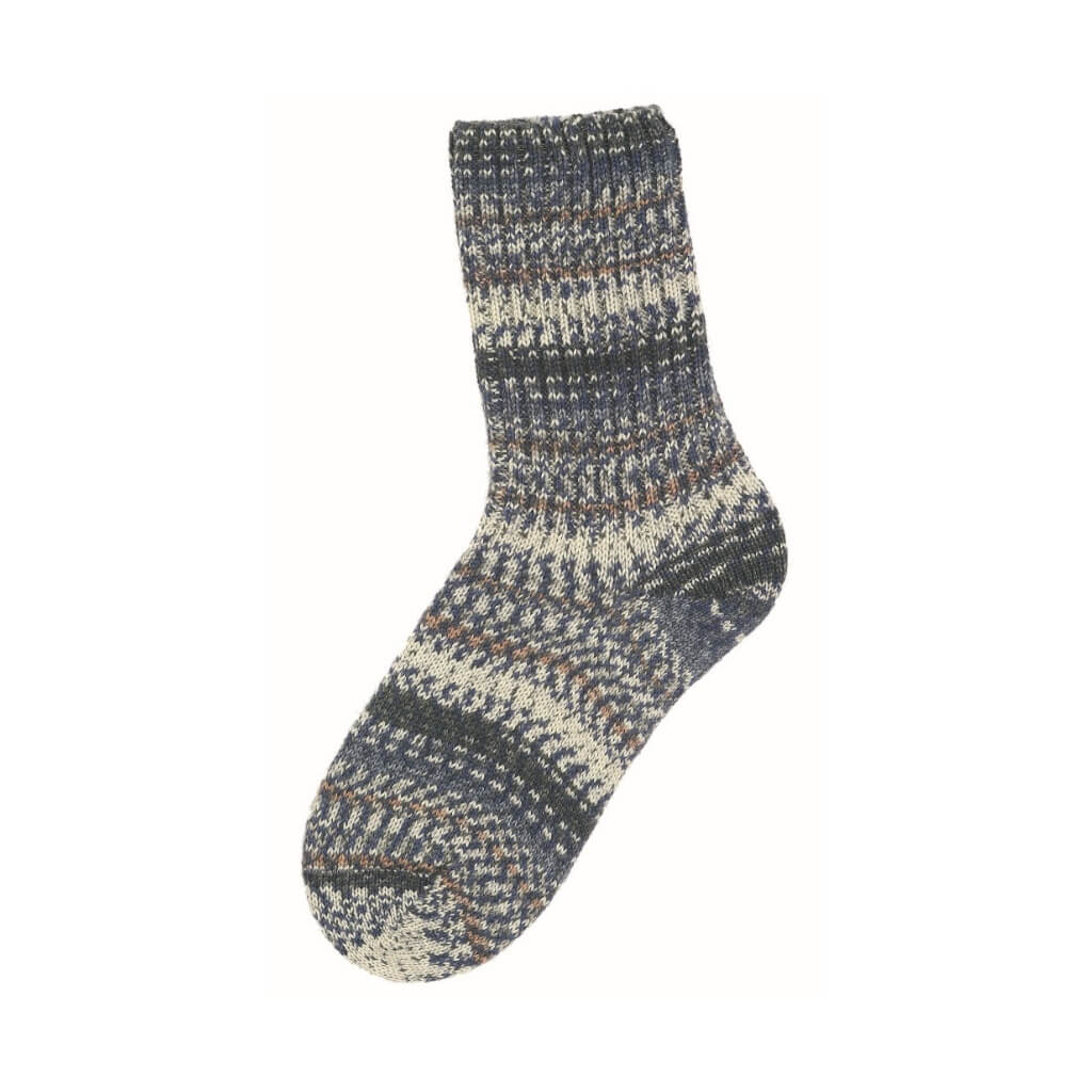Austermann Step 100g, Farbe 46 Nordcap – Polyamid und Schurwolle bei Lieblingsgarn