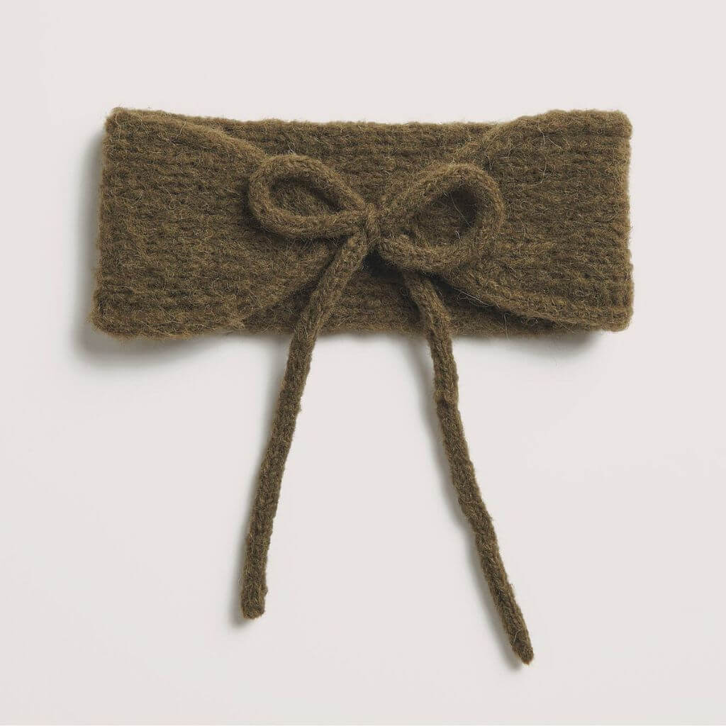 Rico Design Zeitschriften Stirnband mit Schleife Strickanleitung - Rico Design (Heft) bei bei bei bei Lieblingsgarn
