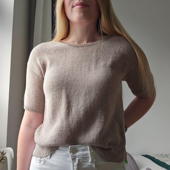 Strandstrick Südwind Tee Strickanleitung - Strandstrick (PDF) bei bei bei bei Lieblingsgarn