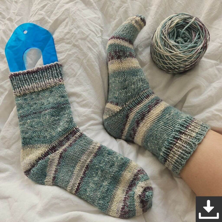 Strandstrick Sturm Socken Strickanleitung - Strandstrick (PDF) bei bei bei bei bei bei bei bei Lieblingsgarn