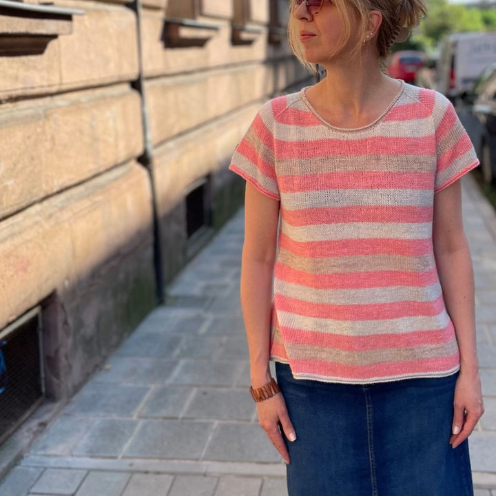 Christina Körber-Reith Tammi Tee Shirt Strickanleitung - Christina Körber-Reith (PDF) bei bei bei bei Lieblingsgarn