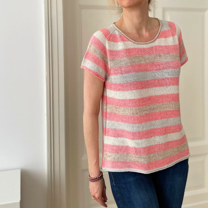 Christina Körber-Reith Tammi Tee Shirt Strickanleitung - Christina Körber-Reith (PDF) bei bei bei bei Lieblingsgarn