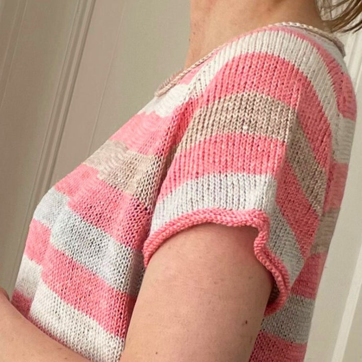 Christina Körber-Reith Tammi Tee Shirt Strickanleitung - Christina Körber-Reith (PDF) bei bei bei bei Lieblingsgarn